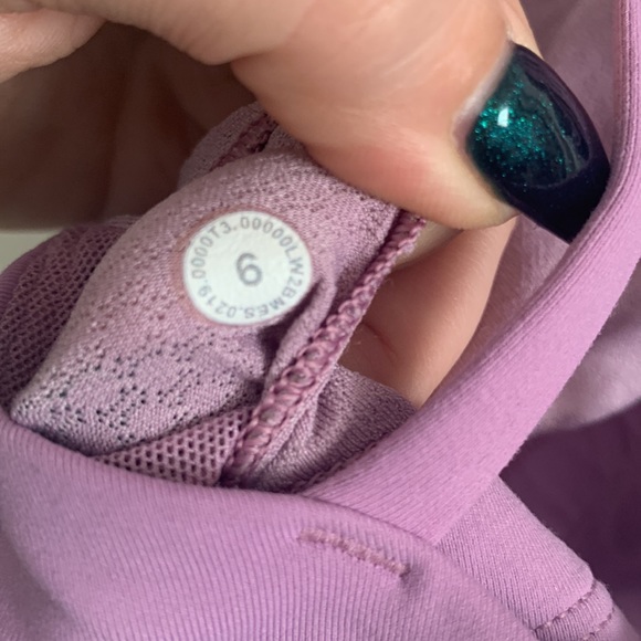Lululemon free to be serene bra LONG LINE size 6 - Picture 7 of 8